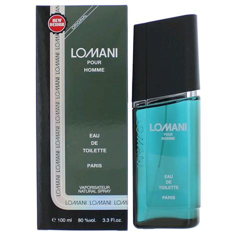 lomani pour homme eau de toilette paris